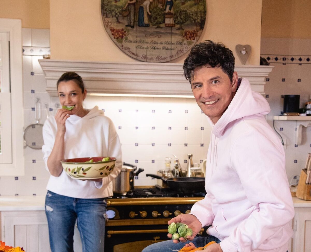 Σάκης Ρουβάς – Κάτια Ζυγούλη: Το σπίτι τους στον Νέο Βουτζά είναι ο ορισμός της ρουστίκ πολυτέλειας