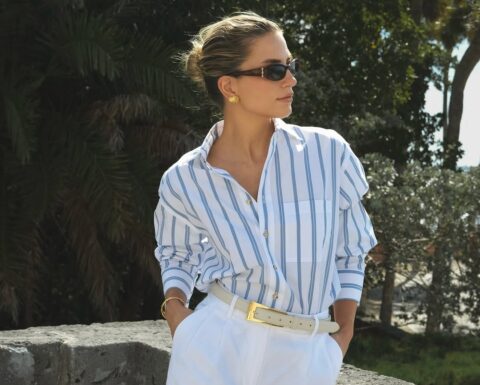 4+1 τρόποι να κάνεις το sailor print πρωταγωνιστή του στυλ σου