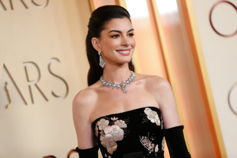 Η Anne Hathaway στα Oscars.
