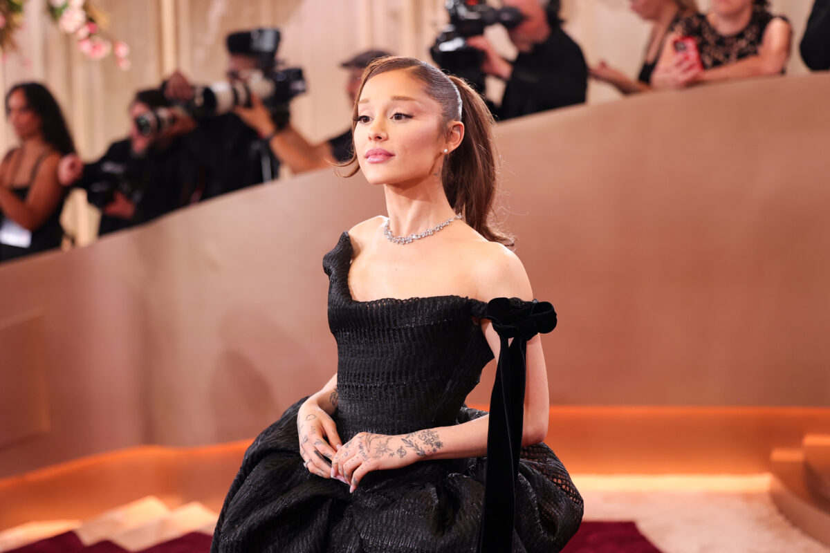 Η Ariana Grande