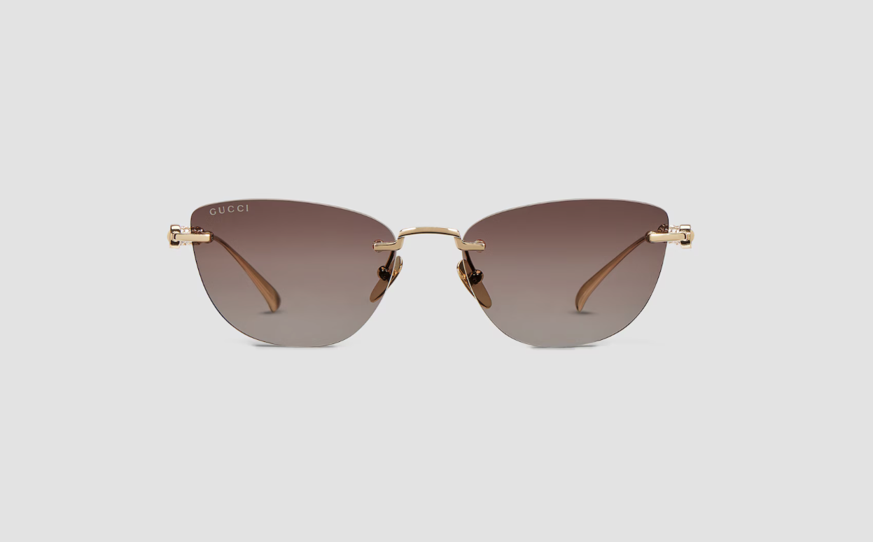 Cat-eye sunglasses, Gucci