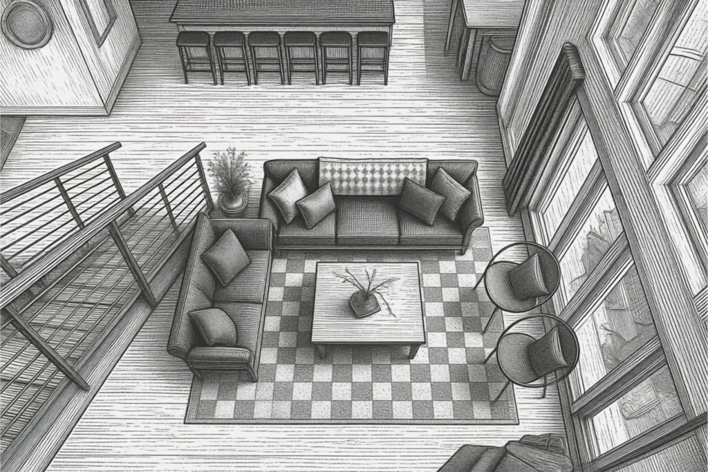 Διακόσμηση σαλονιού