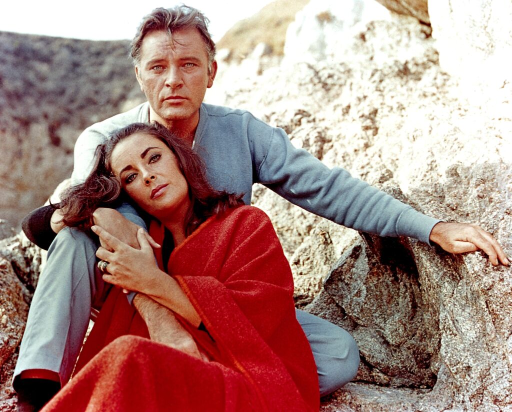 Η Elizabeth Taylor και ο Richard Burton