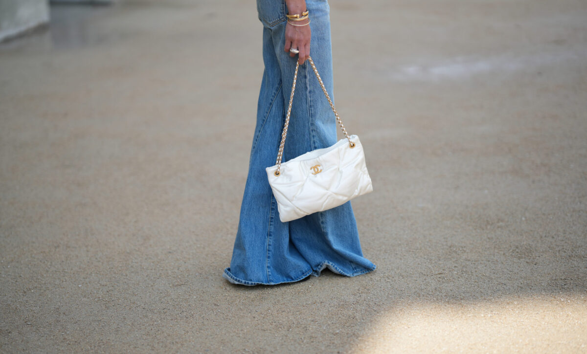 Chanel bag Haute Couture Fall/Winter 2025/2026 as part of Paris Fashion Week on July 8, 2025 in Paris, France.