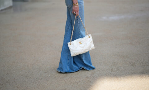 Chanel bag Haute Couture Fall/Winter 2025/2026 as part of Paris Fashion Week on July 8, 2025 in Paris, France.