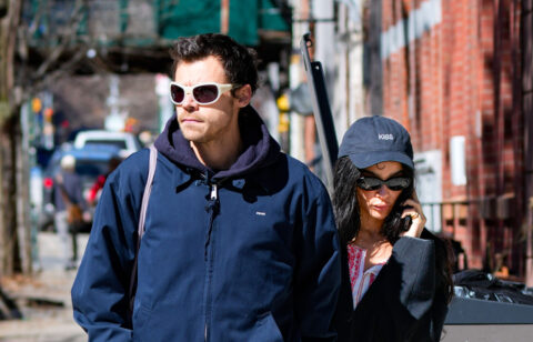 Ο Harry Styles και η Zoe Kravitz