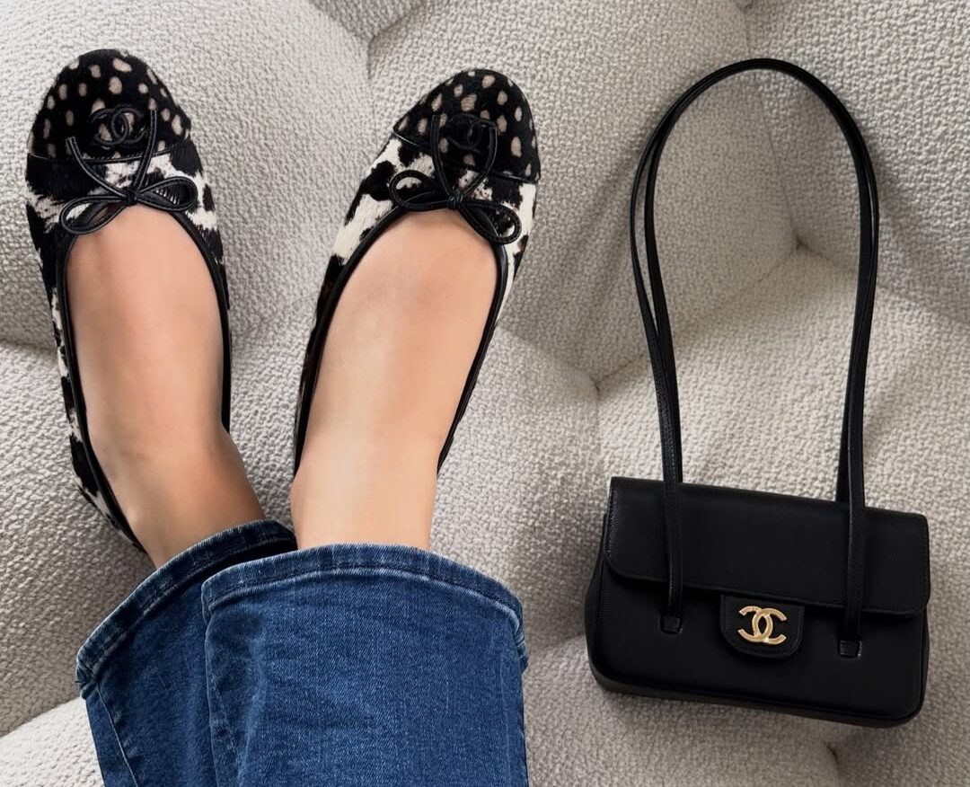 Chanel: Οι statement μπαλαρίνες του γαλλικού οίκου που έγιναν το απόλυτο fashion obsession