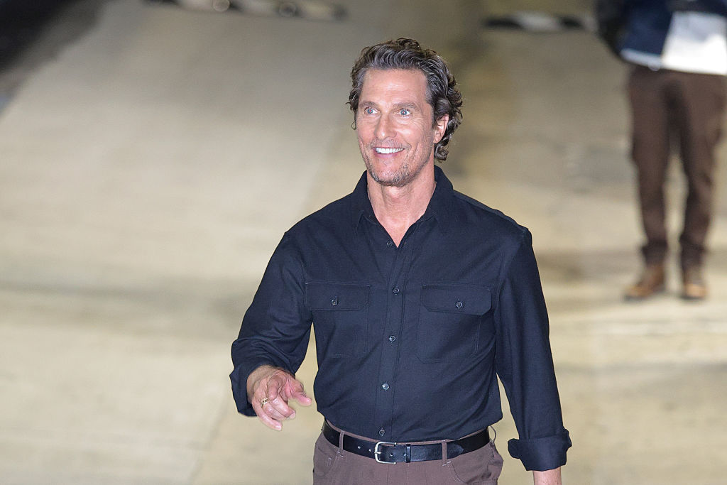 O Matthew McConaughey