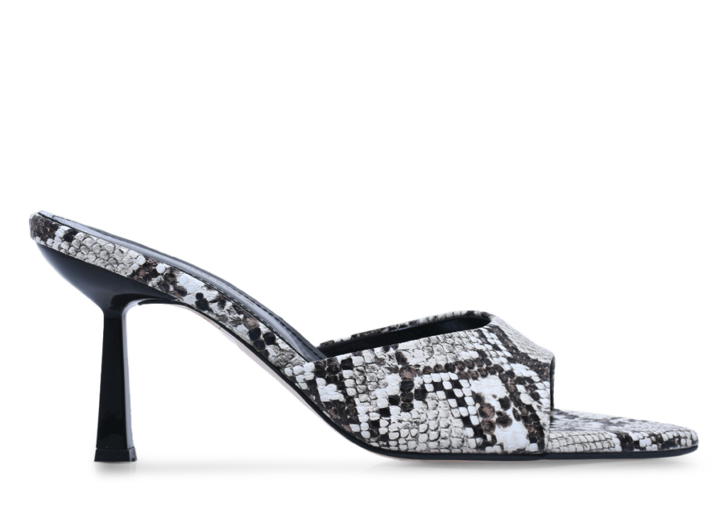 Mules με animal print Tsakiris Mallas