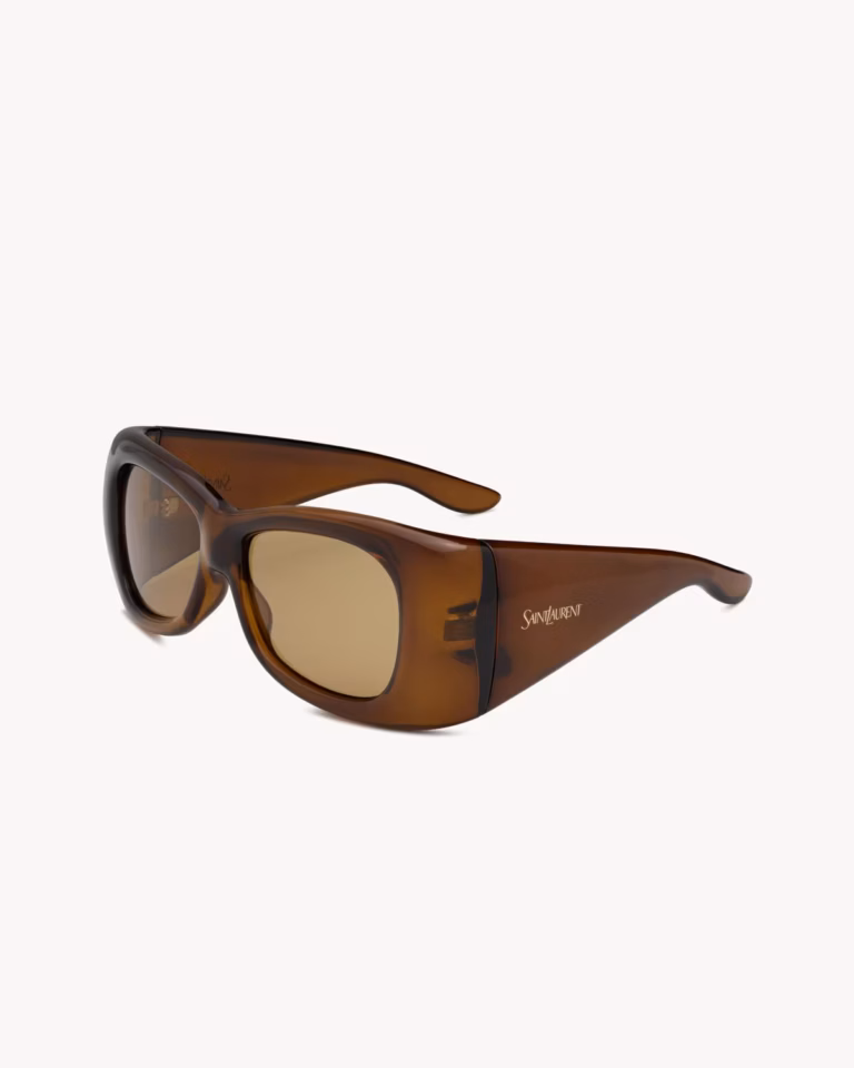 SL 901 HOWL Transparent Cognac Brown, YSL