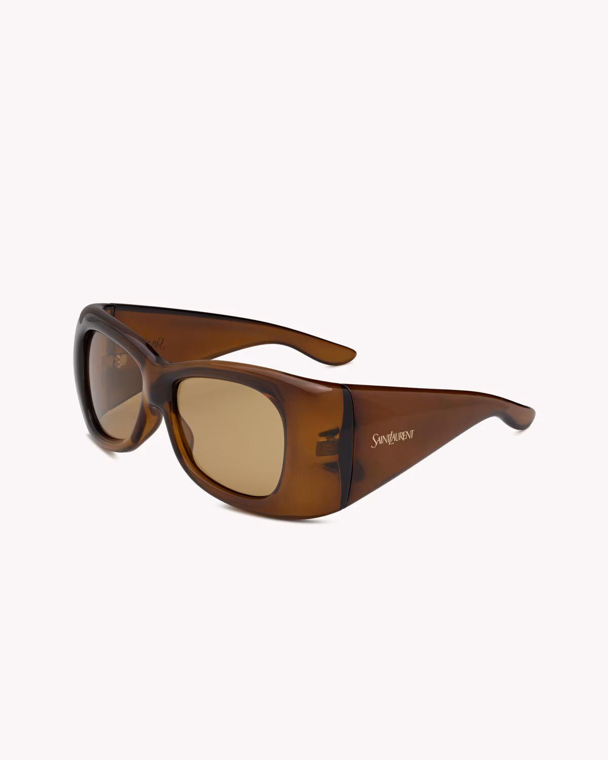 SL 901 HOWL Transparent Cognac Brown, YSL