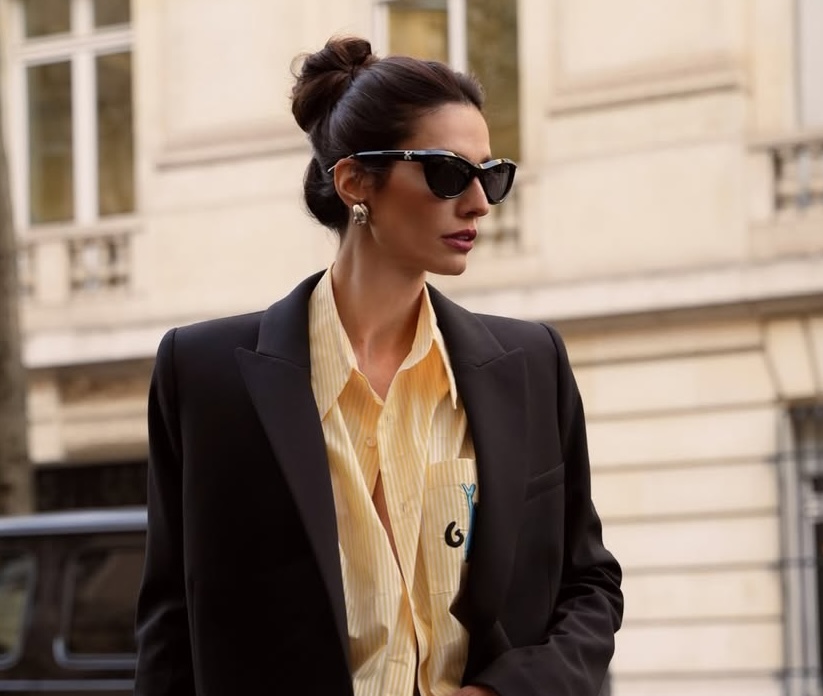 Το bun της Ηλιάνας Παπαγεωργίου αποδεικνύει ότι το στυλ δεν θέλει κόπο