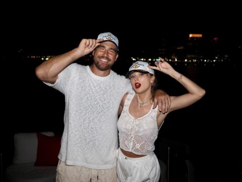Ο Travis Kelce και η Taylor Swift.