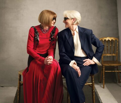 Η Anna Wintour και η Meryl Streep μαζί στο εξώφυλλο της Vogue – και κάπως ο κόσμος μας έγινε πιο stylish
