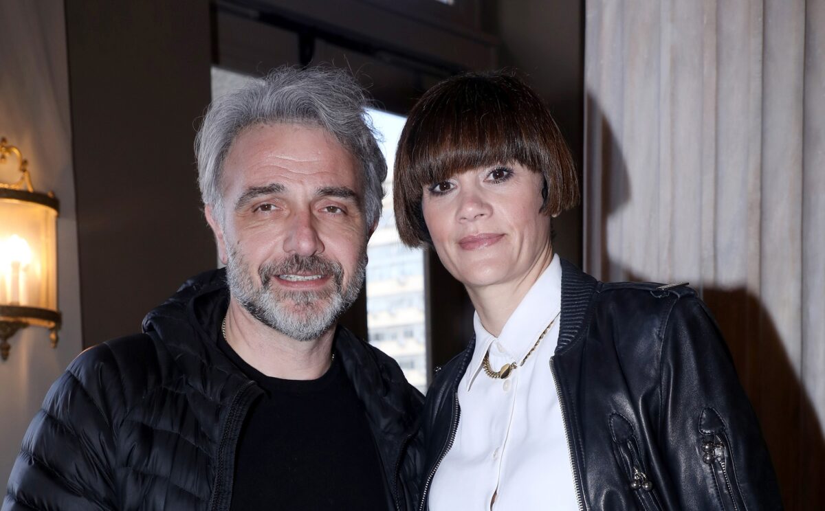 Η Άννα-Μαρία Παπαχαραλάμπους με τον Φάνη Μουρατίδη