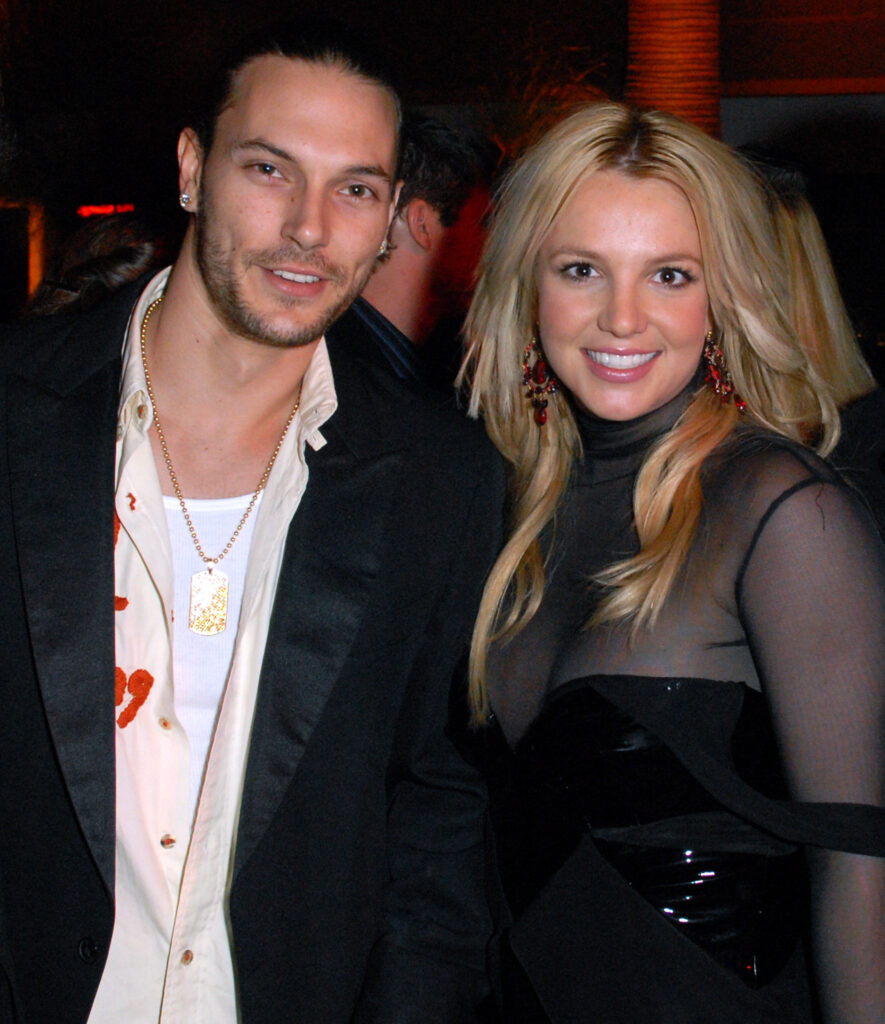 Kevin Federline και Britney Spears