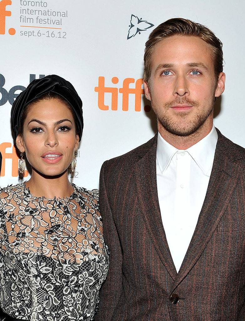 Η Eva Mendes με τον Ryan Gosling