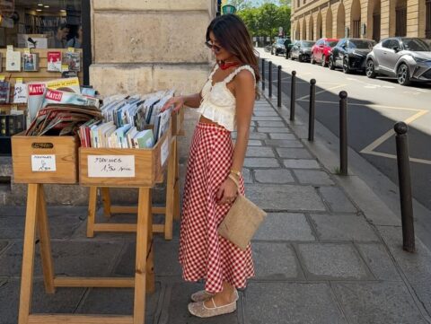 Fishnet ballet shoes: Η απρόσμενα κομψή εναλλακτική που έψαχνες στα flats της σεζόν