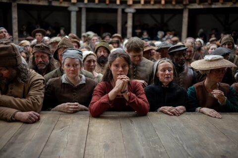 Σκηνή από την ταινία Hamnet