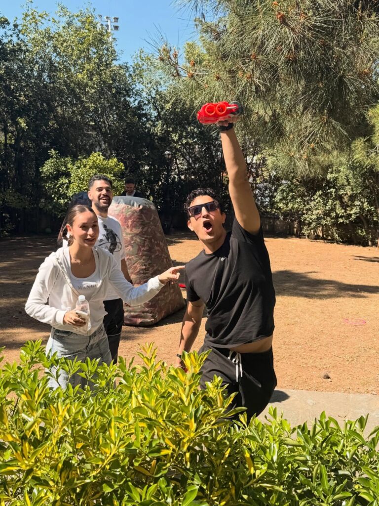 Οι δραστηριότητες από το πάρτι τοu Αρίωνα, του γιου της Τζένης Θεωνά και του Δήμου Αναστασιάδη.