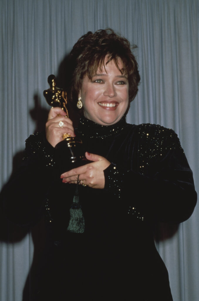 Η Kathy Bates κέρδισε το Oscar για την ταινία Misery το 1992