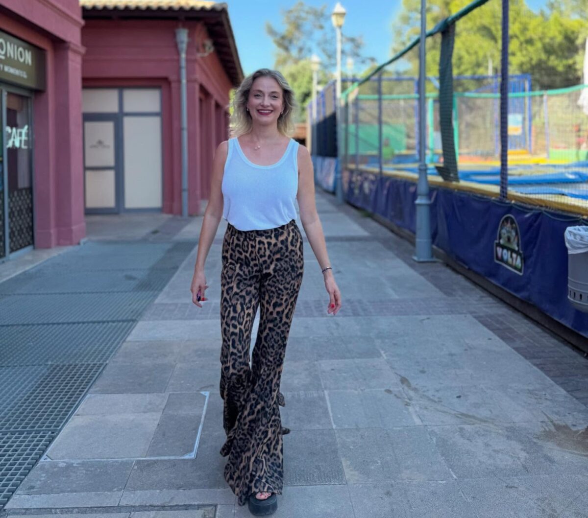 Η Λένα Δροσάκη