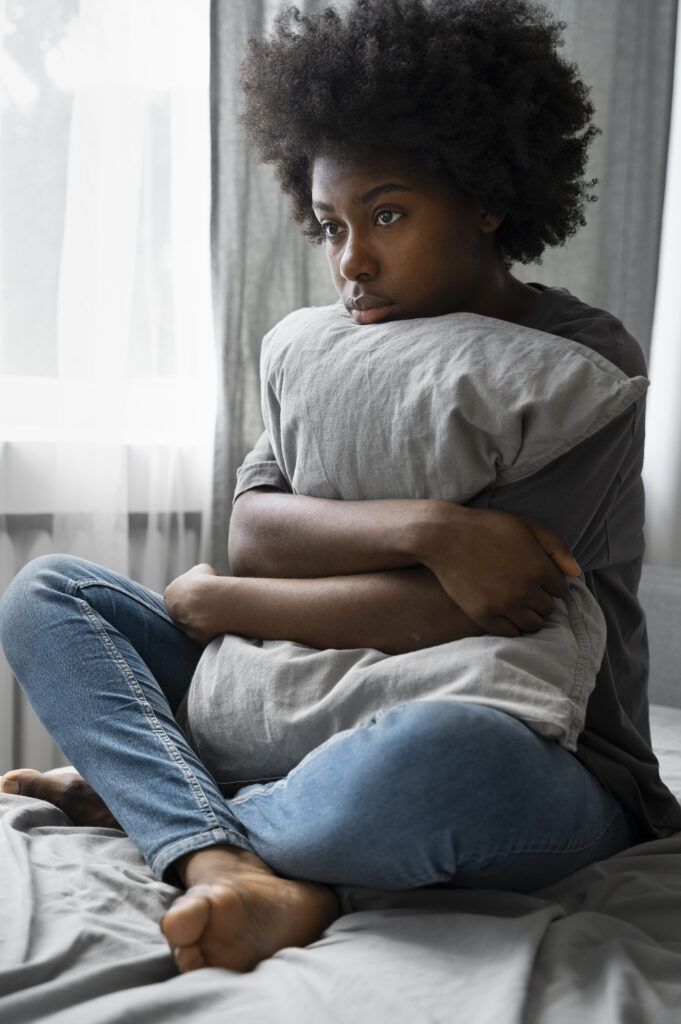 Γυναίκα με περίοδο