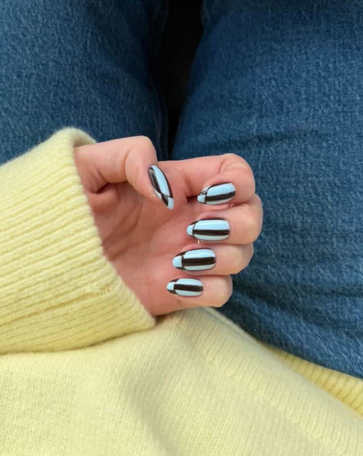 Μανικιούρ οφθαλμαπάτη