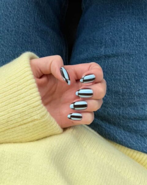 Μανικιούρ οφθαλμαπάτη