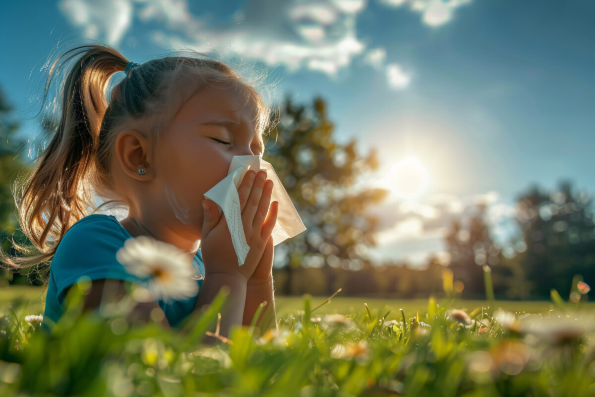 Φτάρνισμα παιδί