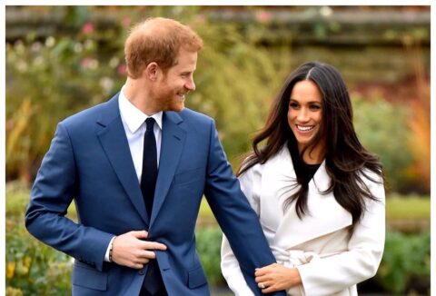 Πρίγκιπας Harry Meghan Markle