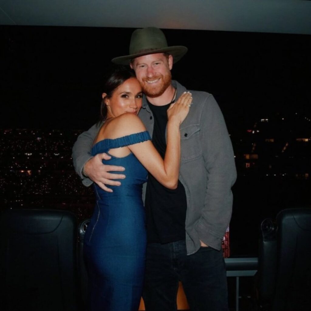 Πρίγκιπας Harry και Meghan Markle