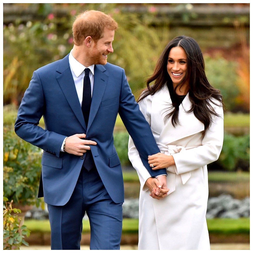 Πρίγκιπας Harry Meghan Markle