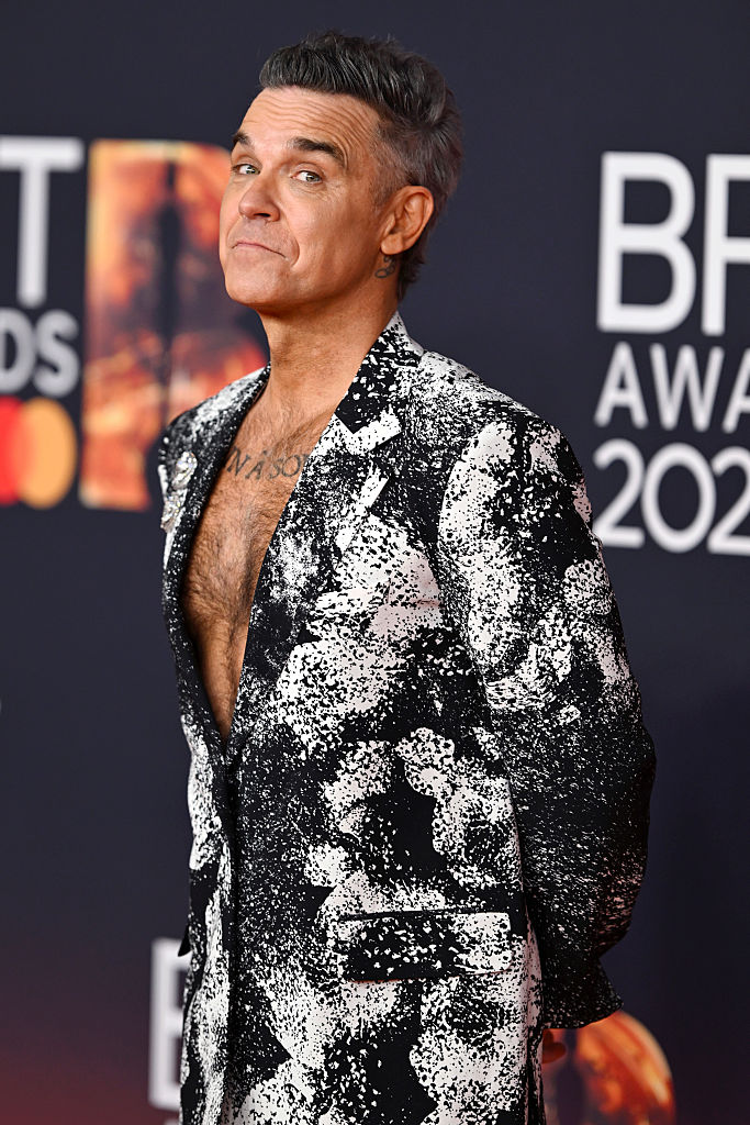 Ο Robbie Williams
