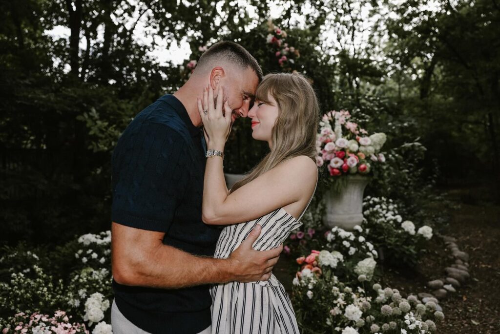 Ο Travis Kelce και η Taylor Swift.