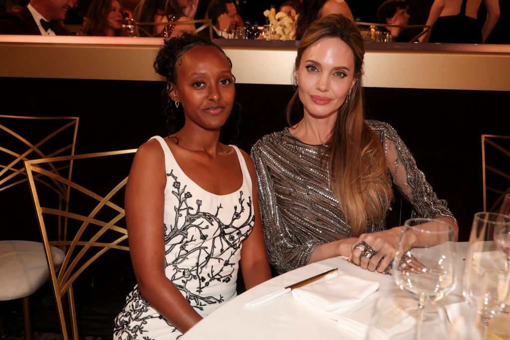 Η Angelina Jolie με τη Zahara