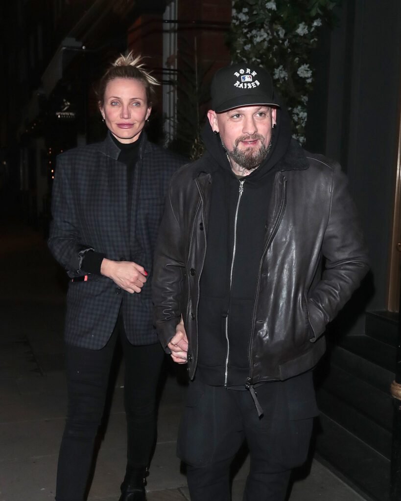 Η Cameron Diaz και ο Benji Madden ​