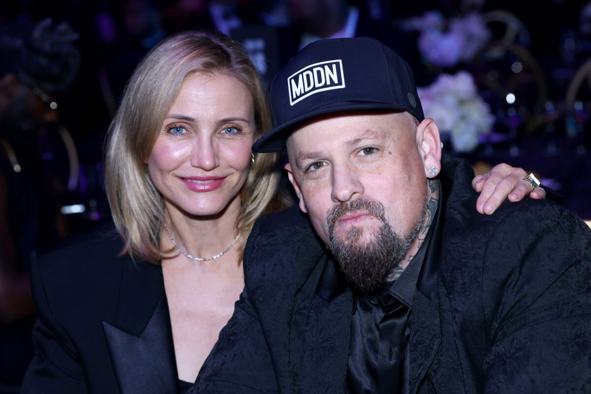 Η Cameron Diaz και ο Benji Madden. ​