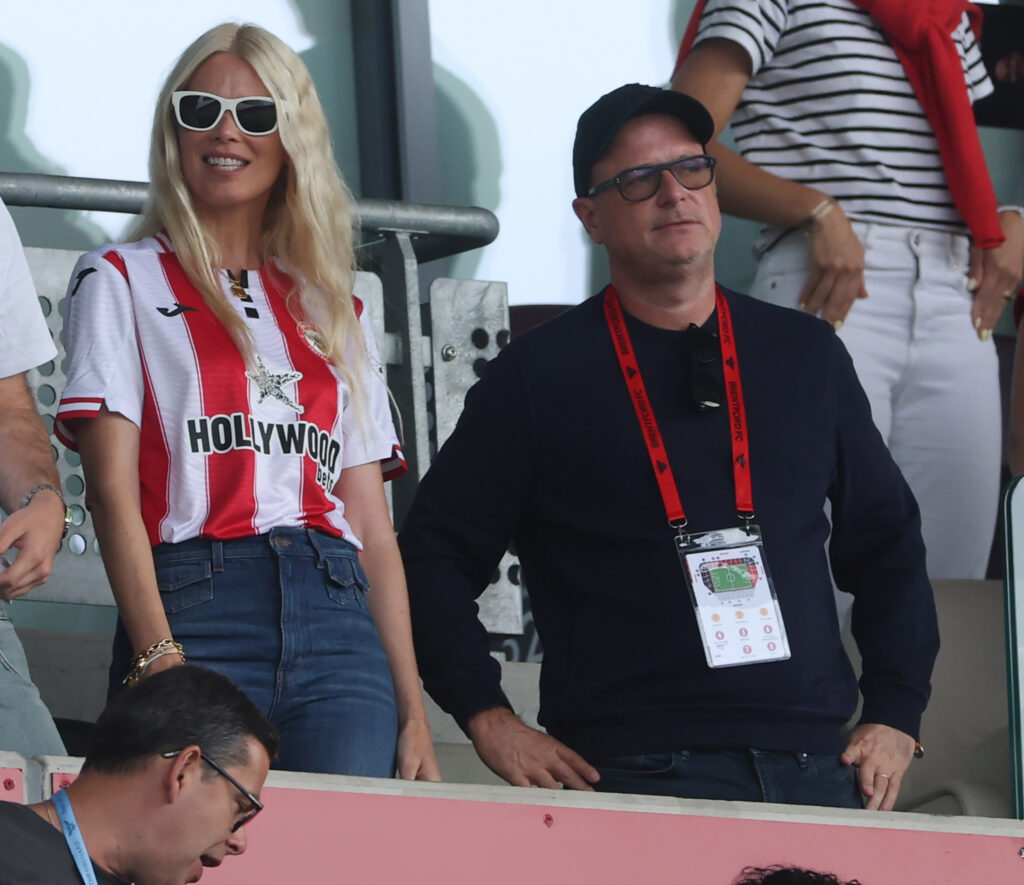 Claudia Schiffer και Matthew Vaughn