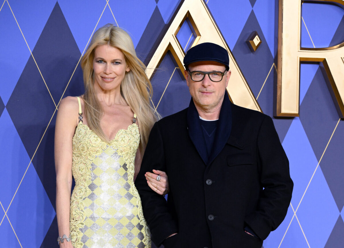 Claudia Schiffer και Matthew Vaughn