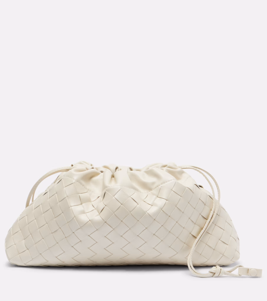 Dustbag Notte leather shoulder bag Bottega Veneta