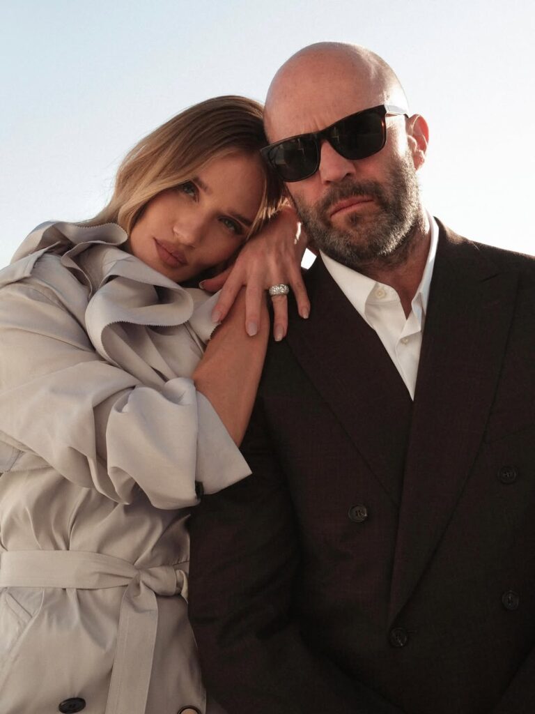 Jason Statham και Rosie Huntington-Whiteley