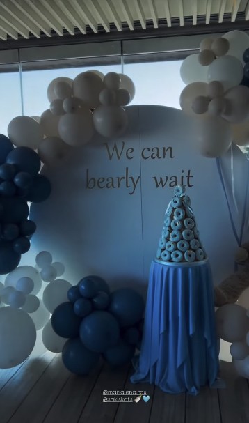 Το Baby Shower της Μαριαλένας Ρουμελιώτη και του Σάκη Κατσούλη.