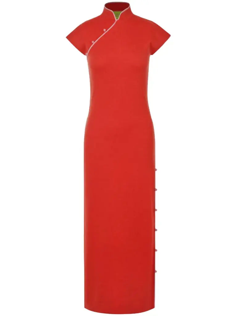 Reversible qipao dress, Shanghai Tang