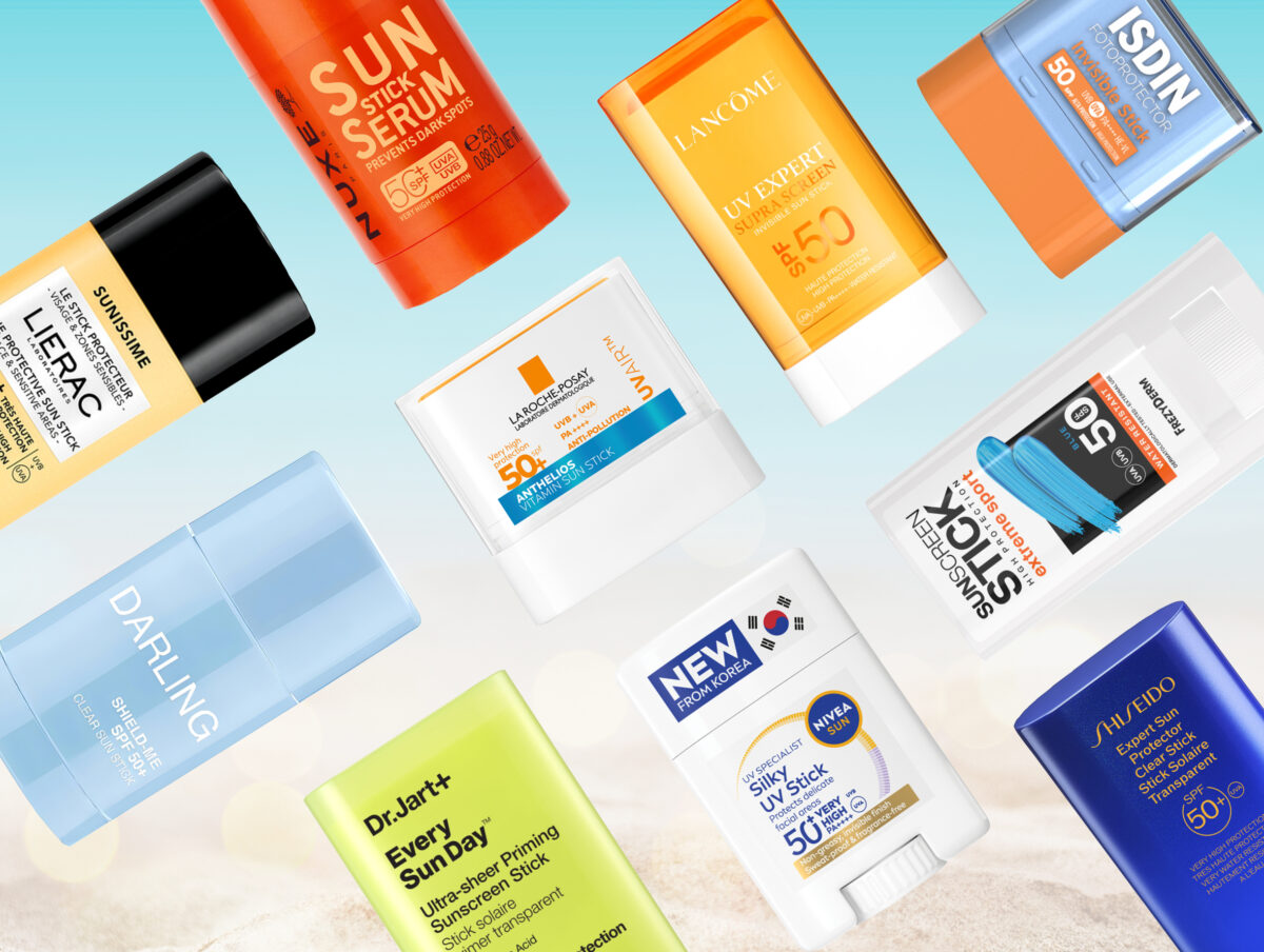 Αντηλιακό στικ προσώπου: Ο τρόπος να φοράς SPF και πάνω από το μακιγιάζ
