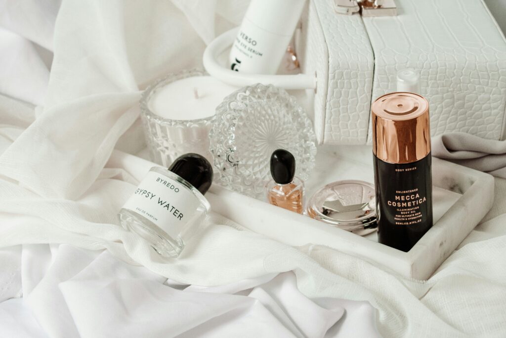 Ράφι με beauty items