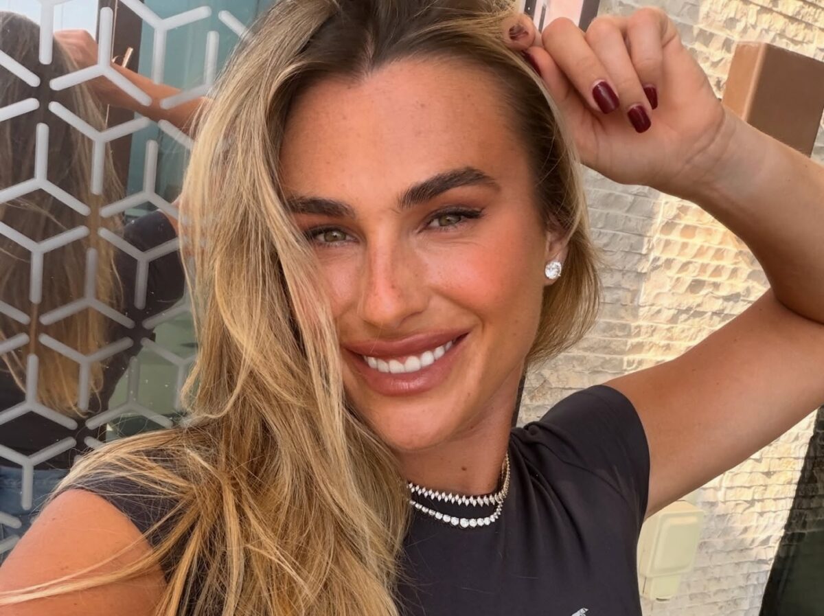 Η τενίστρια Aryna Sabalenko