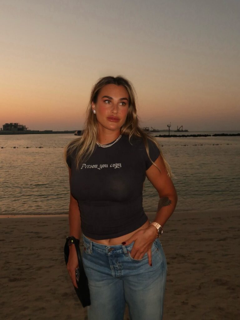Η τενίστρια Aryna Sabalenka