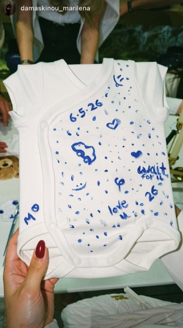 Το Baby Shower της Μαριαλένας Ρουμελιώτη και του Σάκη Κατσούλη.