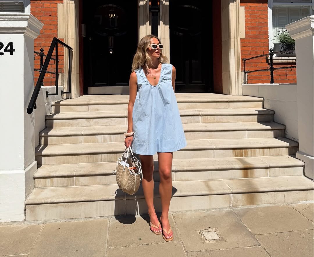 Babydoll dress: To flowy φόρεμα που λατρεύουν τα It girls είναι και πάλι εδώ